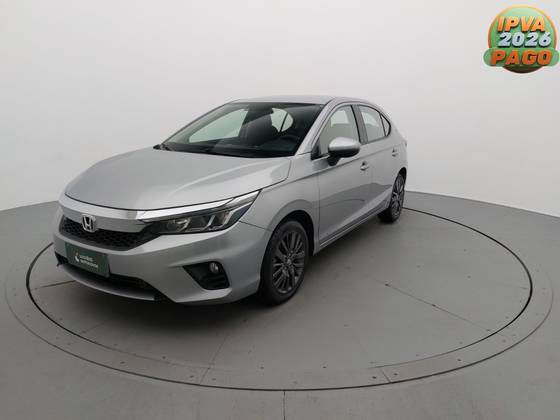 HONDA CITY 1.5 i-VTEC FLEX HATCH EX CVT